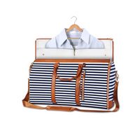 brun et bleu (ligné)